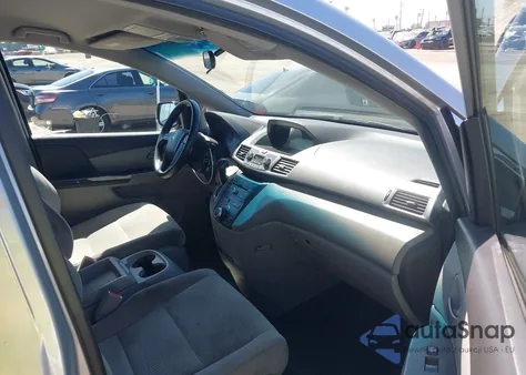 2011 Honda Odyssey Ex z USA, uszkodzony, nr VIN 5FNRL5H48BB011528